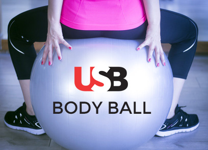 Activité fitness : le BODY BALL