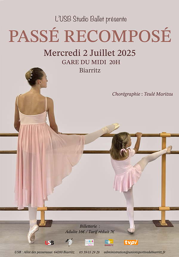 Affiche du Gala de Danse 2025
