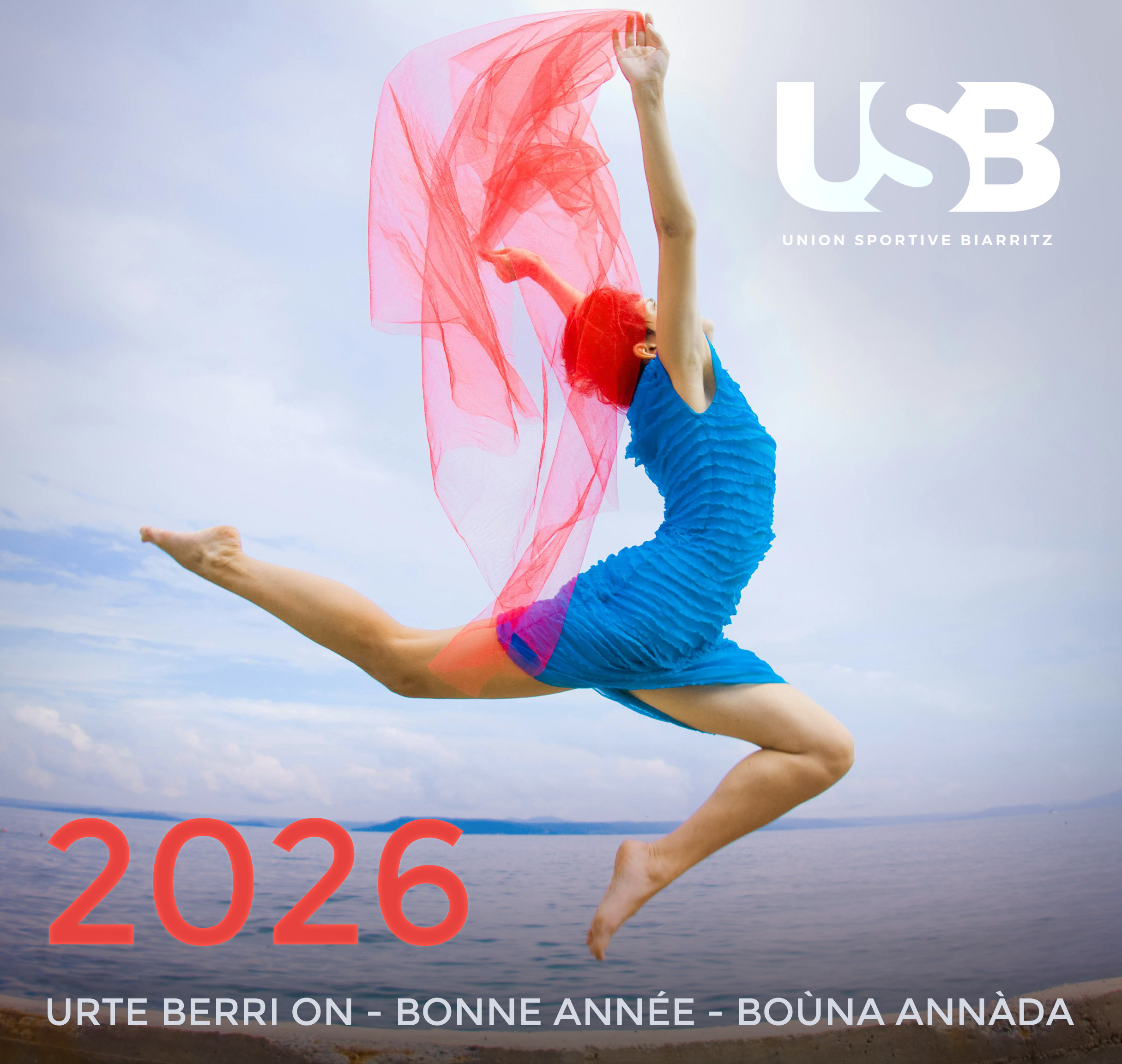 Meilleurs vœux 2026 de l'USB